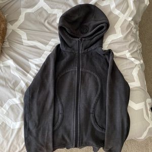 Lululemon original scuba zip up hoodie